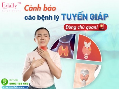 Các Bệnh Lý Thường Gặp Ở Tuyến Giáp