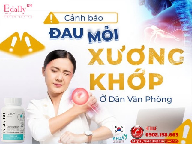 Cảnh báo đau mỏi xương khớp ở dân văn phòng