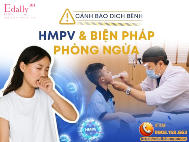 Cảnh báo dịch bệnh HMPV và biện pháp phòng ngừa hiệu quả