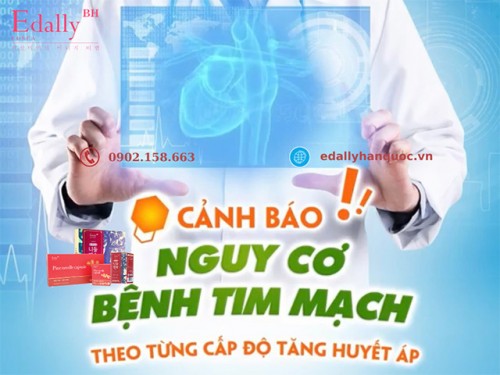 Nguy Cơ Bệnh Tim Mạch Theo Từng Cấp Độ Tăng Huyết Áp