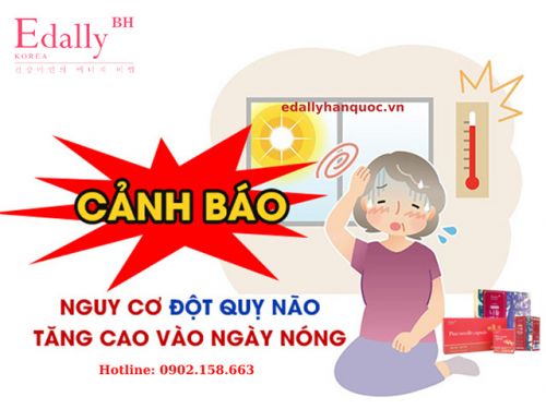 Cách Phòng Tránh Nguy Cơ Tai Biến, Đột Quỵ Vào Mùa Hè