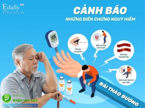 Những Biến Chứng Nguy Hiểm Của Bệnh Đái Tháo Đường  Và Cách Phòng Ngừa Hiệu Quả