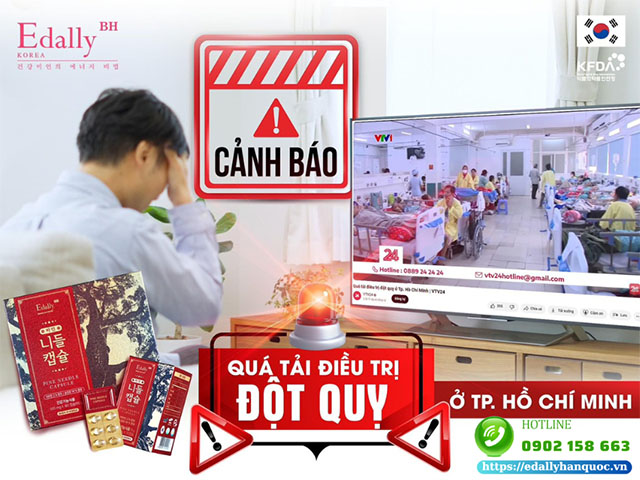 Cảnh Báo Quá Tải Điều Trị Đột Quỵ Ở TP. Hồ Chí Minh 
