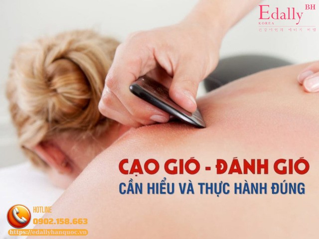 Cạo gió như thế nào cho đúng để tránh tai biến xảy ra?