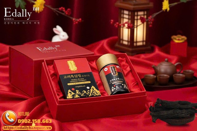Cao hắc sâm Edally BH Hwa Pyung Sam - Bảo vệ tế bào, ngăn ngừa sự hình thành ung thư Cao hắc sâm Edally BH Hwa Pyung Sam - Bảo vệ tế bào, ngăn ngừa sự hình thành ung thư