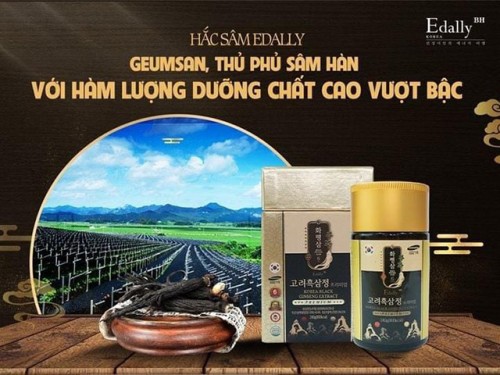 Tác Dụng Của Cao Hắc Sâm Hàn Quốc Đối Với Nam Giới