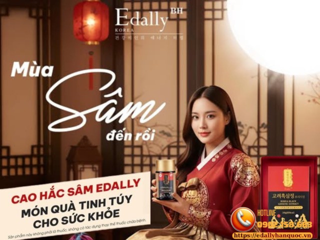 Cao Hắc sâm Hàn Quốc tác động như thế nào đến bệnh rối loạn lo âu, trầm cảm?
