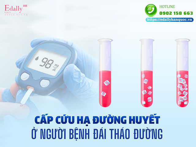 Cách cấp cứu hạ đường huyết ở bệnh nhân đái tháo đường như thế nào?