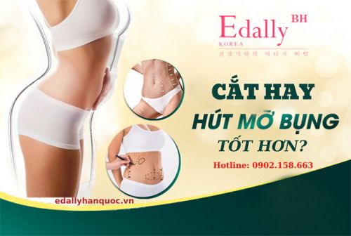 Cắt Hay Hút Mỡ Bụng Tốt Hơn?