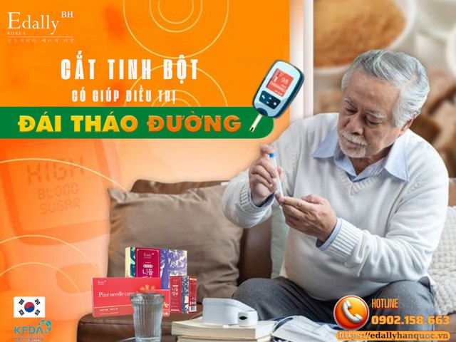 Cắt tinh bột có giúp điều trị bệnh đái tháo đường không?