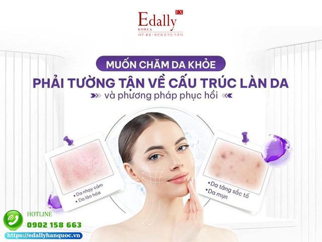 Bạn đã hiểu rõ về cấu trúc và chức năng của làn da để phục hồi da khỏe mạnh?