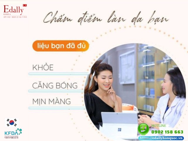 Chấm điểm làn da của bạn đã khỏe đẹp hay chưa?