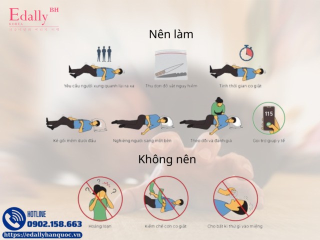 Chăm sóc bệnh nhân động kinh nên và không nên làm gì?