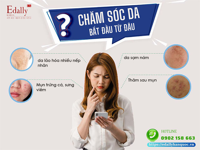 Chăm sóc da thì phải bắt đầu từ đâu?