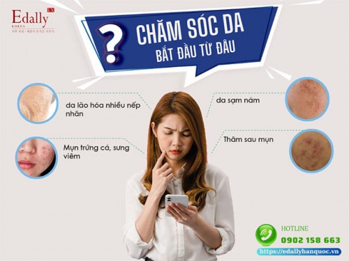 Chăm Sóc Da Bắt Đầu Từ Đâu?