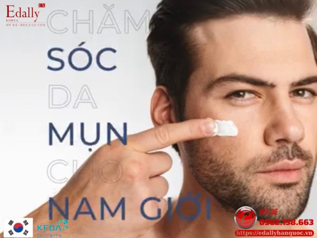 Chăm sóc da mặt cho nám giới như thế nào cho đúng?