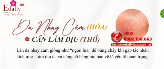 Bí quyết chăm sóc da nhạy cảm theo thuật ngũ hành