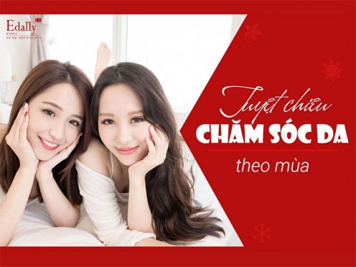 Tuyệt Chiêu Chăm Sóc Da Theo Mùa