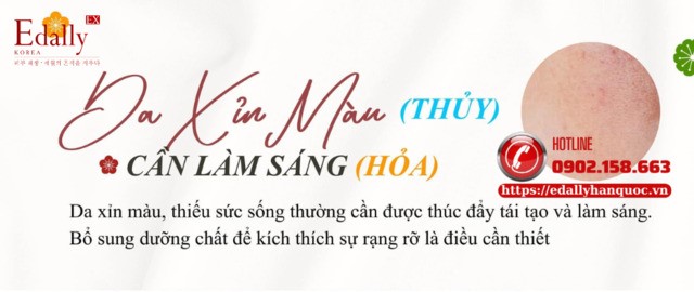 Bí quyết chăm sóc da xỉn màu theo thuật ngũ hành