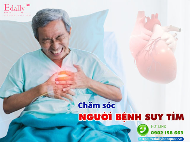 Lưu ý trong chăm sóc người bệnh suy tim để nâng cao hiệu quả điều trị