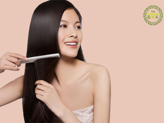 Chăm sóc tóc đẹp chuẩn Hàn bằng cách chải tóc