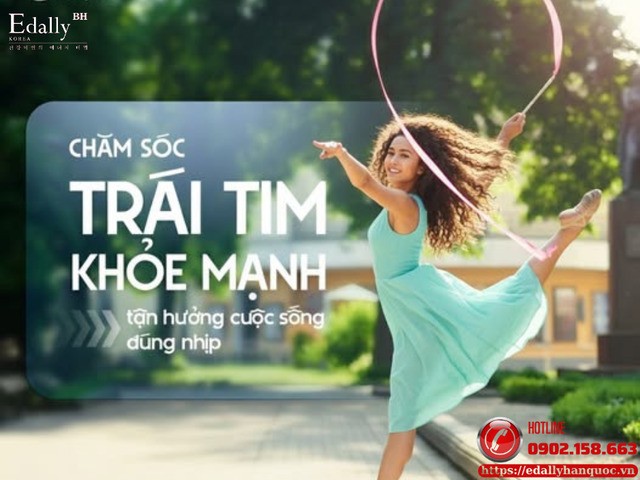 Chăm sóc trái tim khỏe mạnh để tận hưởng cuộc sống đúng nhịp