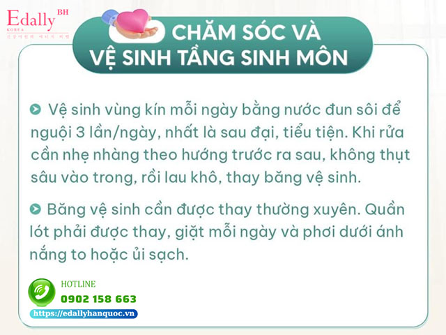 Chăm sóc và vệ sinh tầng sinh môn đúng cách cho bà bầu sau sinh ngay tại nhà