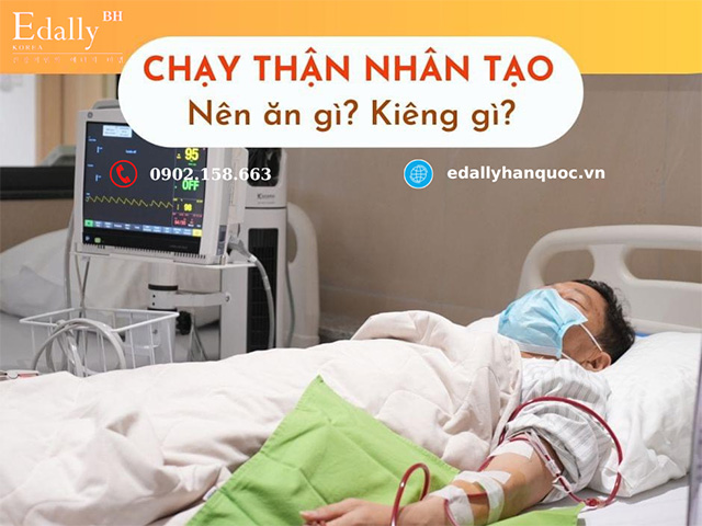 Bệnh thận mạn tính giai đoạn cuối chạy thận nhân tạo chu kỳ nên ăn gì và kiêng gì?