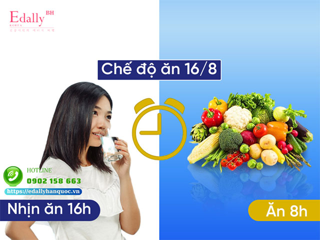 Chế độ nhịn ăn gián đoạn 16/8 là gì và cách áp dụng chế độ nhịn ăn gián đoạn 16/8 thế nào?