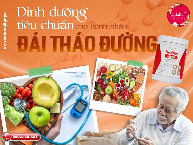 Dinh dưỡng tiêu chuẩn cho bệnh nhân tiểu đường