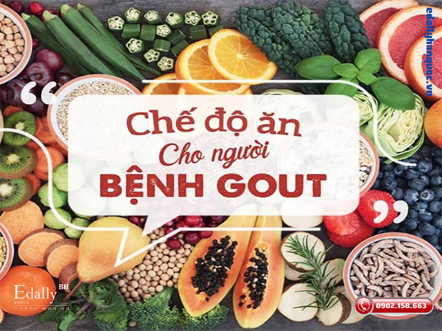 Chế độ ăn cho người bệnh gout