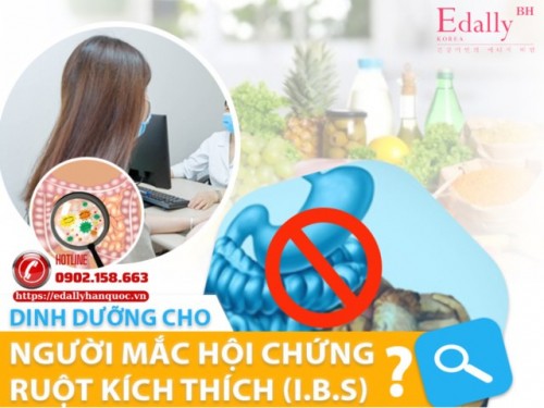 Chế Độ Ăn Cho Người Bệnh Hội Chứng Ruột Kích Thích (IBS)