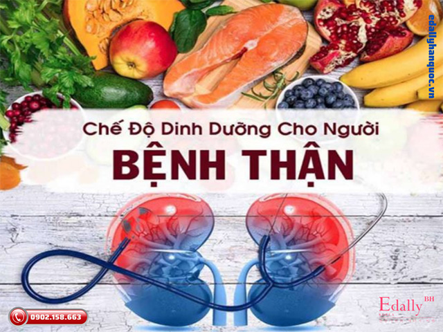 Chế độ ăn cho bệnh nhân suy thận mạn có lọc máu ngoài chạy thận chu kỳ