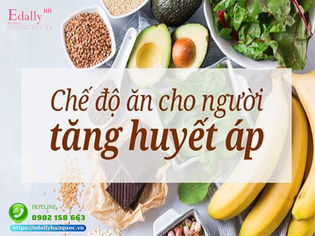 Chế độ ăn khoa học cho người bệnh tăng huyết áp