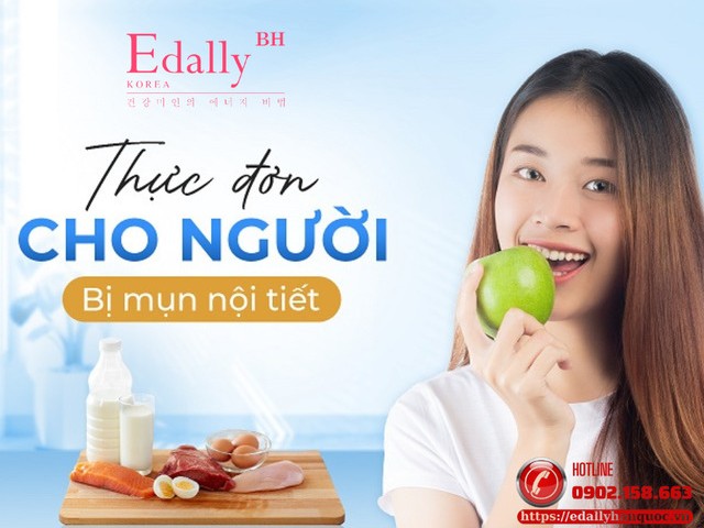 Chế Độ Ăn Kiểm Soát Mụn Nội Tiết Hiệu Quả