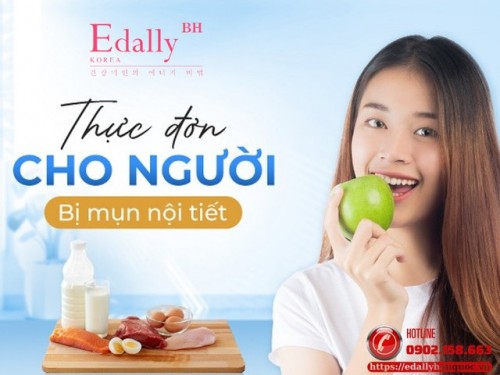 Chế Độ Ăn Kiểm Soát Mụn Nội Tiết Hiệu Quả