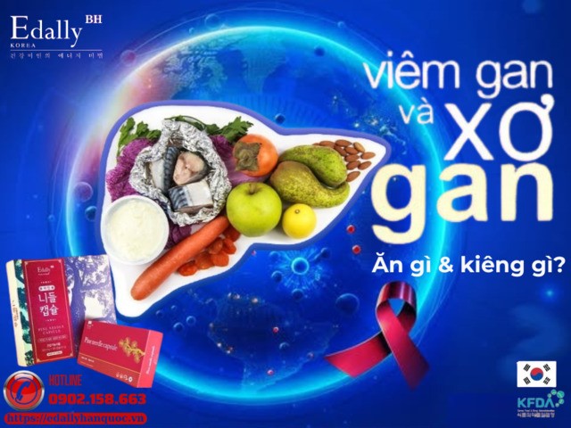 Người mắc viêm gan và xơ gan nên ăn gì và kiêng gì?