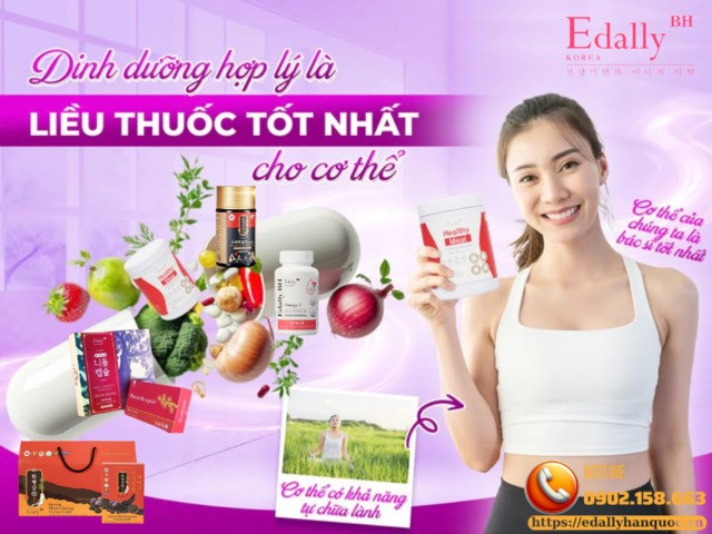 Chế độ ăn lành mạnh, dinh dưỡng hợp lý là lá chắn bảo vệ sức khỏe bạn trước bệnh tật