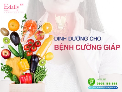 Chế Độ Dinh Dưỡng Cho Người Bệnh Cường Giáp