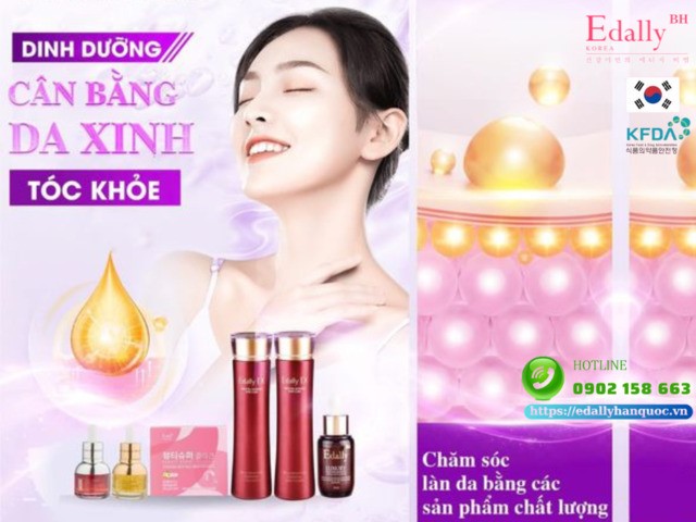 Chế độ dinh dưỡng cân bằng để da xinh tóc khỏe