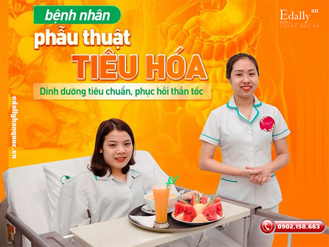 Chế độ dinh dưỡng tiêu chuẩn cho Bệnh nhân sau phẫu thuật tiêu hóa phục hồi thần tốc