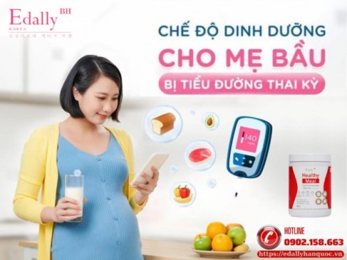 Chế Độ Dinh Dưỡng Cho Mẹ Bầu Bị Đái Tháo Đường Thai Kỳ 