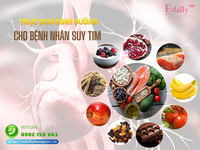Chế Độ Dinh Dưỡng Cho Người Bệnh Suy Tim