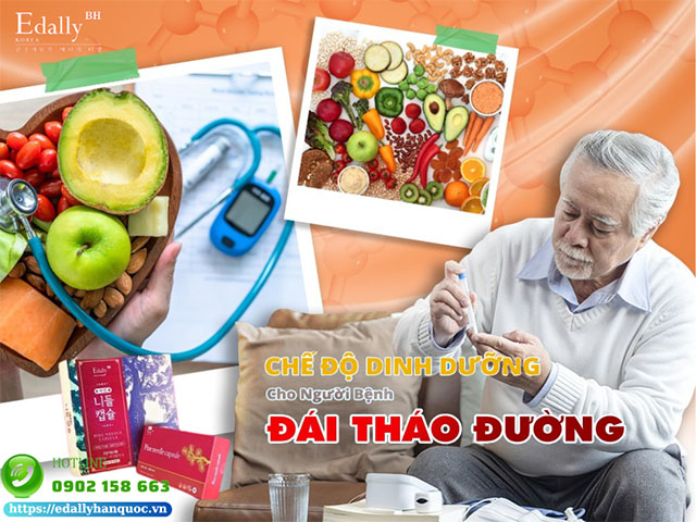 Chế độ dinh dưỡng đặc biệt dành cho người bệnh tiểu đường để kiểm soát đường huyết, tăng cường hệ miễn dịch hiệu quả