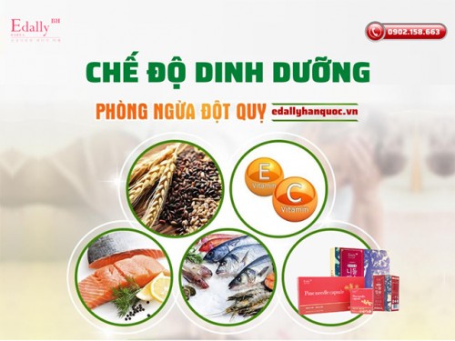 Chế Độ Dinh Dưỡng Phòng Ngừa Đột Quỵ, Tai Biến Hiệu Quả