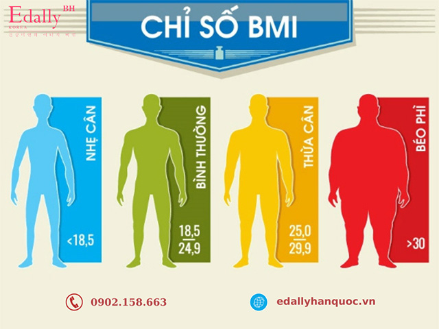 Chỉ cố khối cơ thể BMI