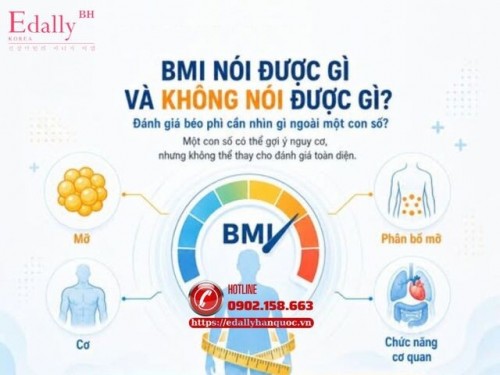 Chỉ Số BMI Nói Được Gì Và Không Nói Được Gì Về Thừa Cân, Béo Phì?