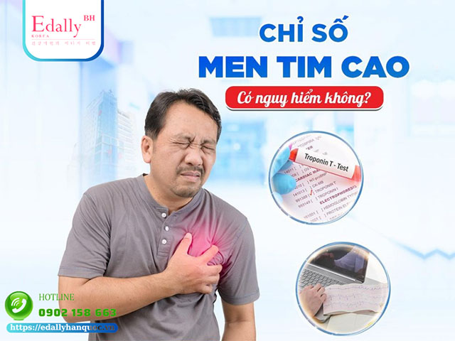 Chỉ số men tim cao có nguy hiểm không?