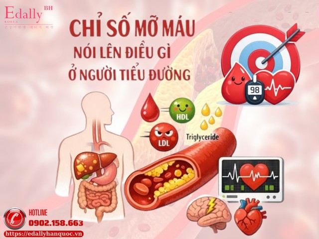 Chỉ số mỡ máu nói lên điều gì ở người bệnh tiểu đường?