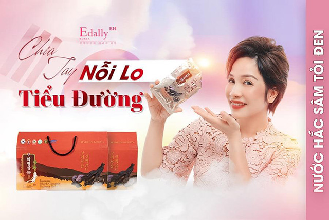 Chia Tay Nỗi Lo Tiểu Đường Với Nước Hắc Sâm Tỏi Đen Edally Hàn Quốc